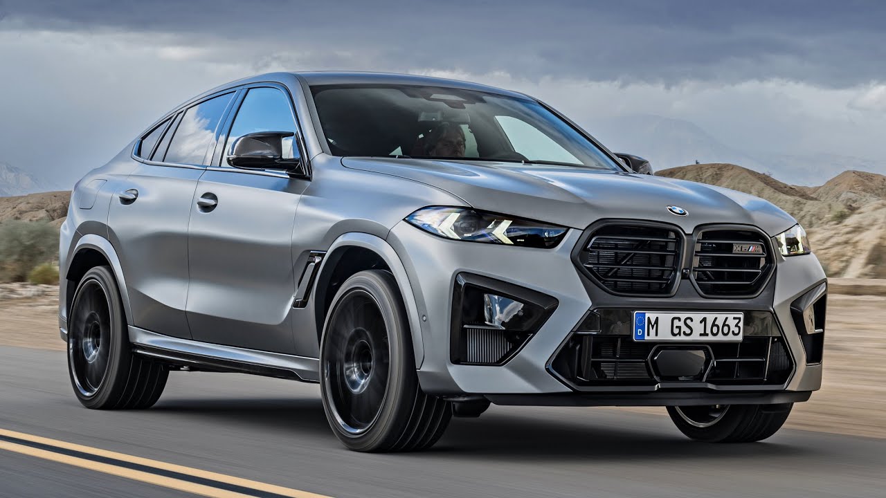 BMW X6M F96 LCI