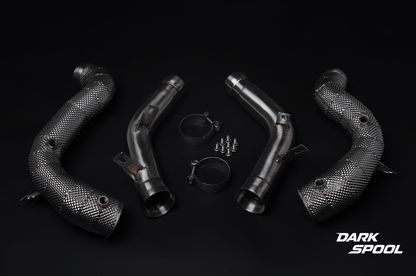 Downpipe Mercedes-Benz e63 /s w213 2016-2023