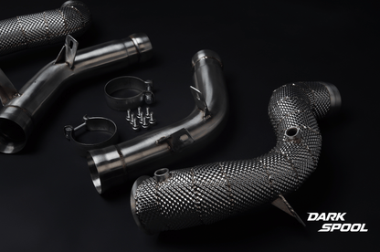 Downpipe Mercedes-Benz e63 /s w213 2016-2023