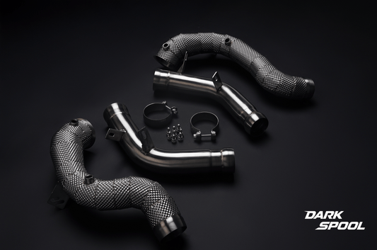 Downpipe Mercedes-Benz e63 /s w213 2016-2023
