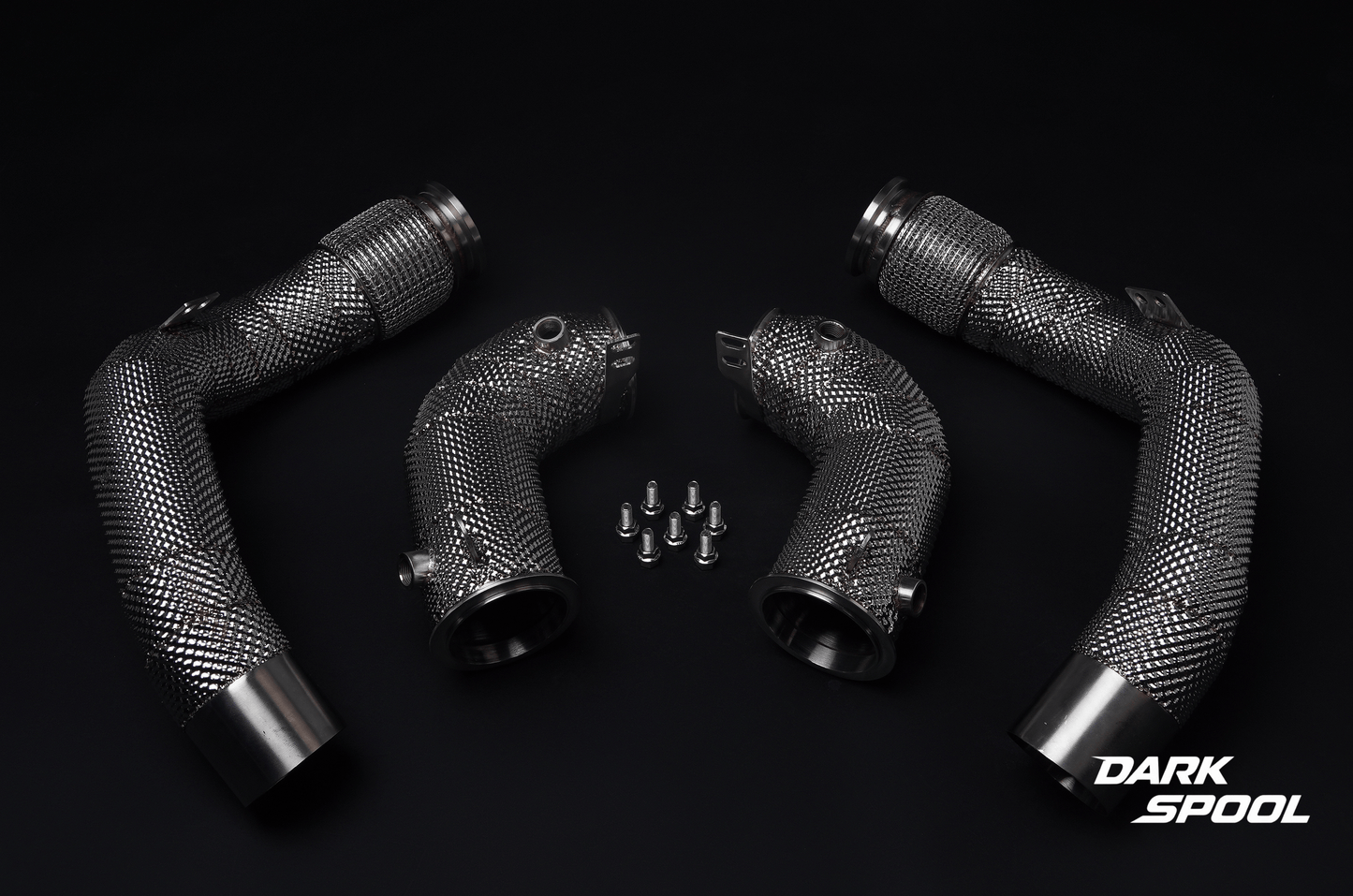 Downpipe BMW M5 F90 / M8 F9X  with heat shield