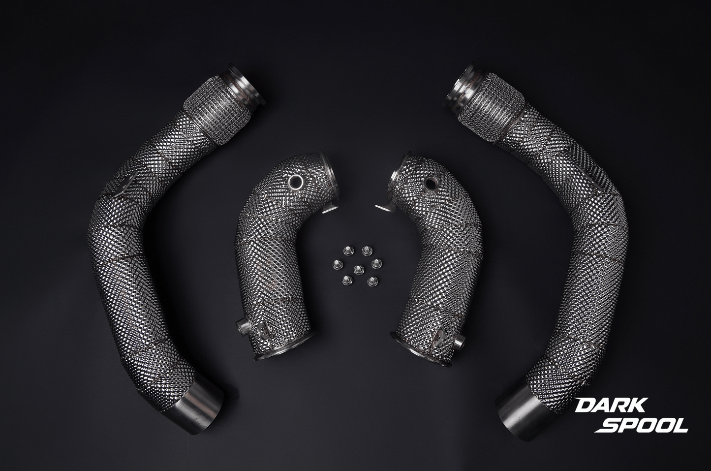 Downpipe BMW M5 F90 / M8 F9X  with heat shield