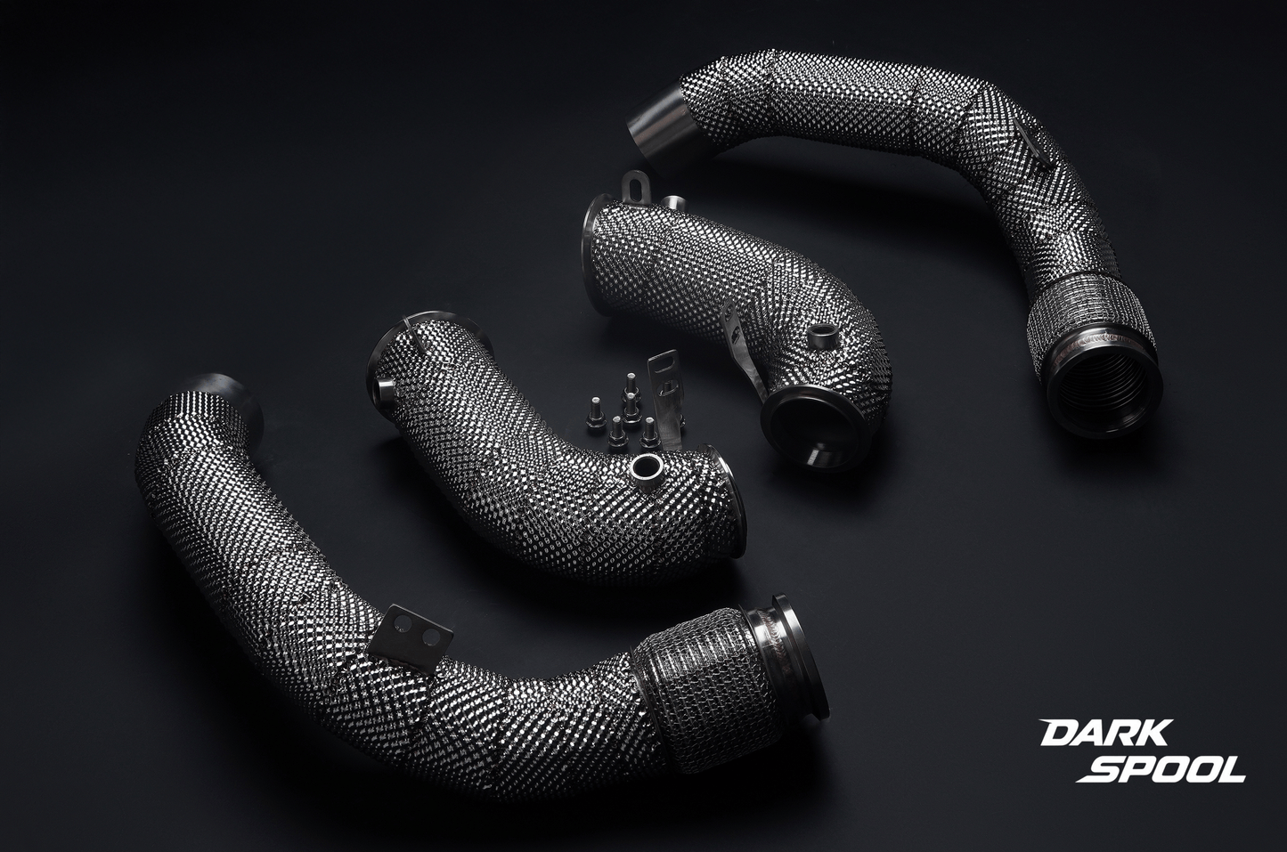 Downpipe BMW M5 F90 / M8 F9X  with heat shield