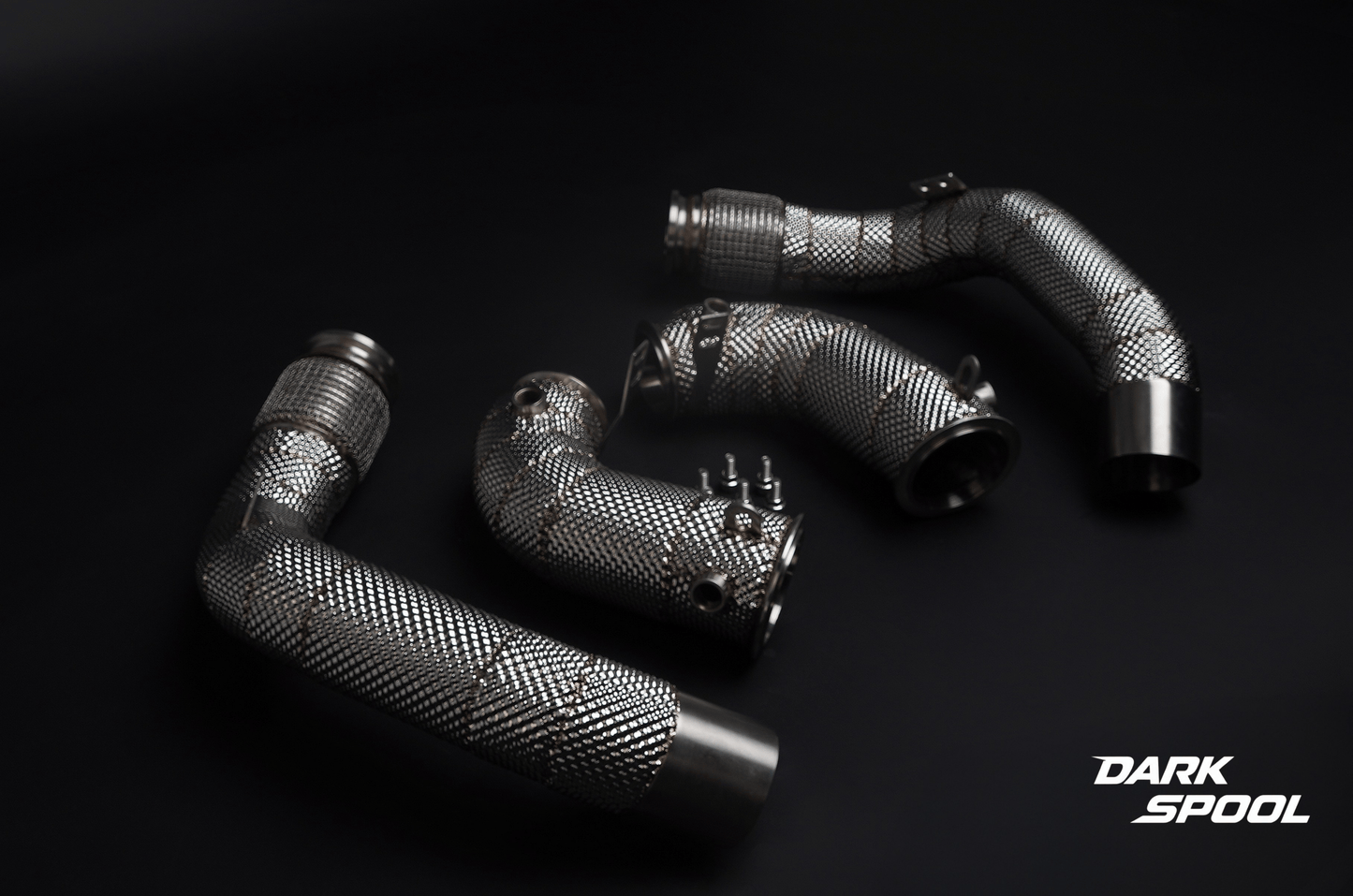 Downpipe BMW M5 F90 / M8 F9X  with heat shield