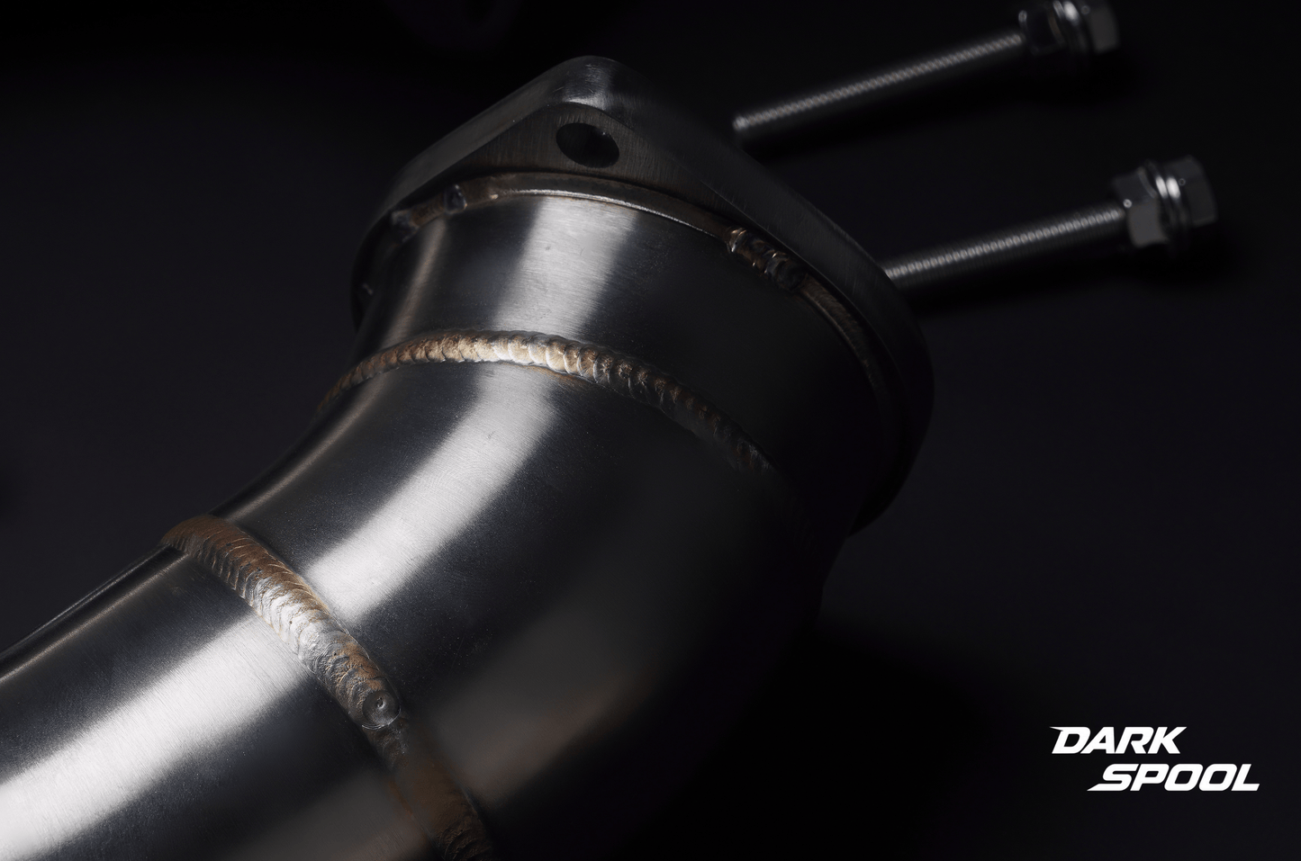 Downpipe BMW X5m X6m LCI 2023+ with heat shield